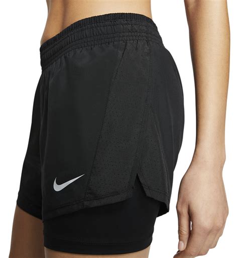 nike kurze laufhose schwarz|Nike Performance RUN .